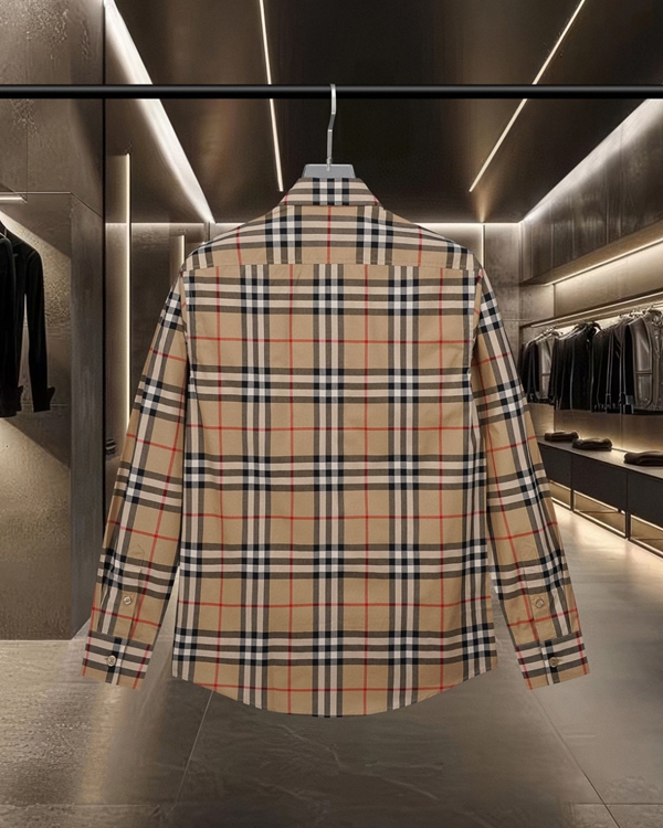 ブランドシャツ背面デザイン